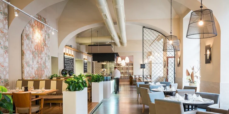 Co si naberete, na tom si pochutnáte: bufetový oběd all you can eat