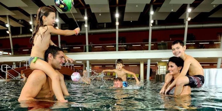 Aqualand Moravia – celodenní vstupy s možností dalších procedur či 2chodového menu