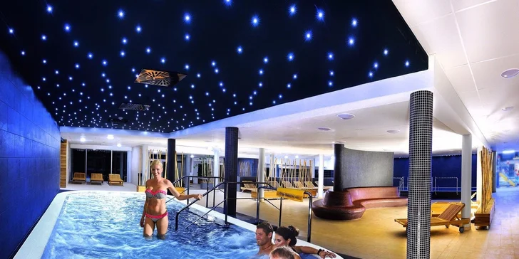 Aqualand Moravia – celodenní vstupy s možností dalších procedur či 2chodového menu