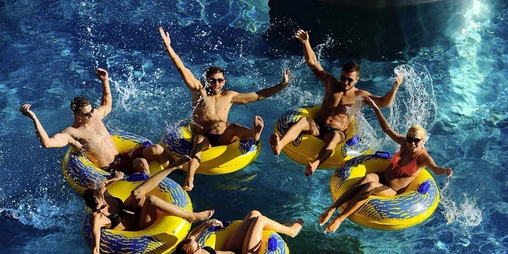 Aqualand Moravia – celodenní vstupy s možností dalších procedur či 2chodového menu