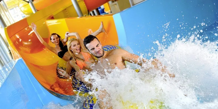 Aqualand Moravia – celodenní vstupy s možností dalších procedur či 2chodového menu