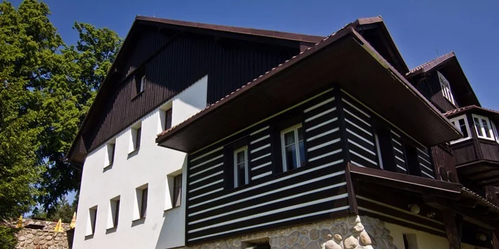 Akční pobyt v Krkonoších s pronájmem čtyřkolky