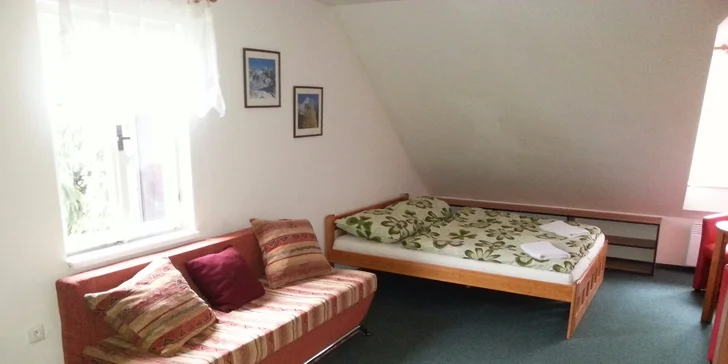 Akční pobyt v Krkonoších s pronájmem čtyřkolky