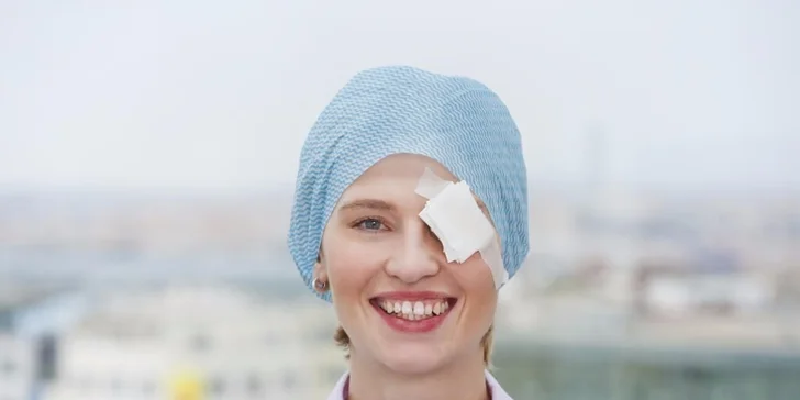 Předoperační vyšetření očí na klinice OFTUM Prague