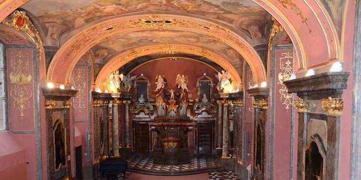 Velcí Mistři ve Staré Praze - Zrcadlová kaple Klementina