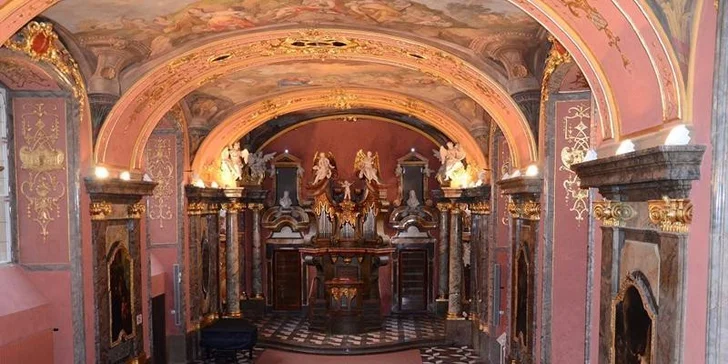 Vánoční Vivaldi v magické Praze v Zrcadlové kapli Klementina