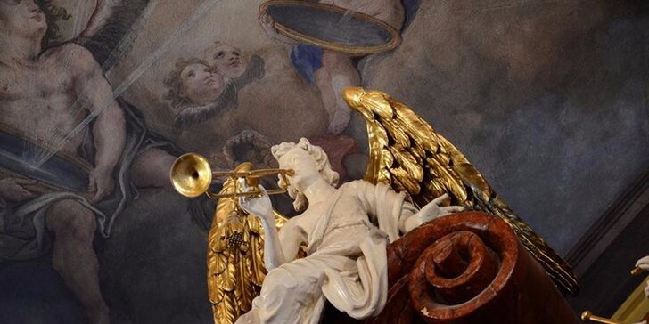 Vánoční Vivaldi v magické Praze v Zrcadlové kapli Klementina