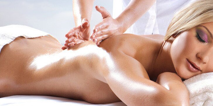 Jarní povzbuzující bylinková masáž 60 minut