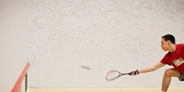 Permanentka na squash nebo badminton do sportcentra Ivanovice