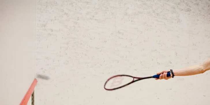 Permanentka na squash nebo badminton do sportcentra Ivanovice