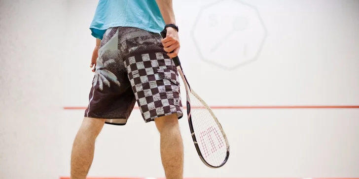 Permanentka na squash nebo badminton do sportcentra Ivanovice