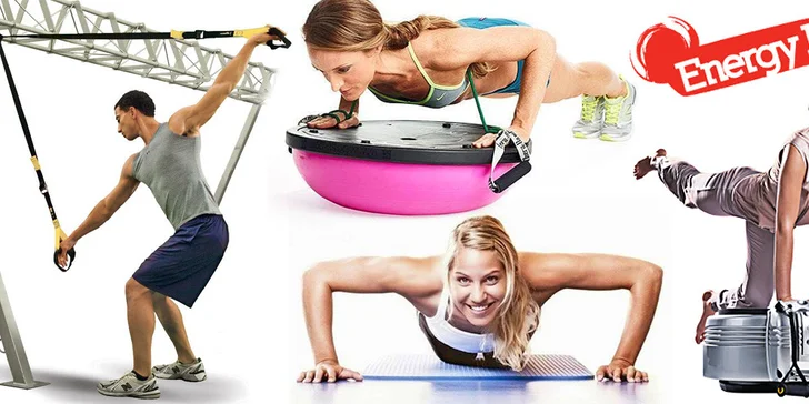 3–5 vstupů na Twerk, TRX a další lekce v Energy Fit