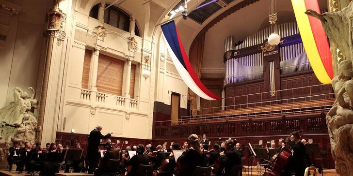 Klavírní a houslový koncert ve Smetanově síni