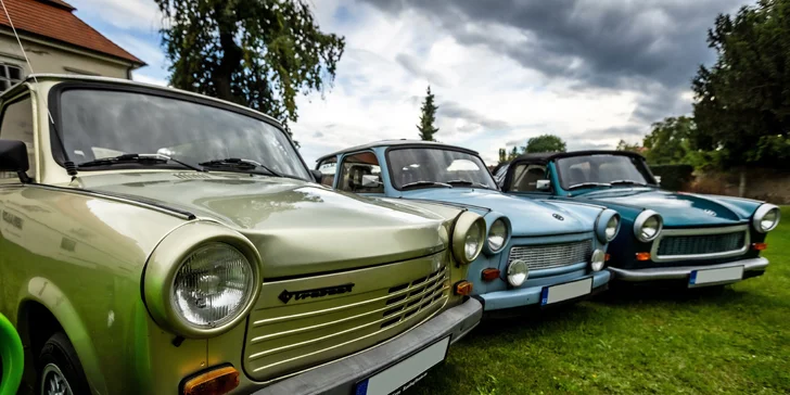 V Trabant Muzeu Motol vás čeká komentovaná prohlídka, která vás vtáhne do doby, kdy se cestovalo úplně jinak než dnes.