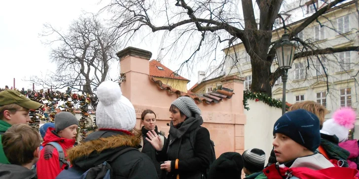 Tajemství pražských ostrovů - komentovaná procházka