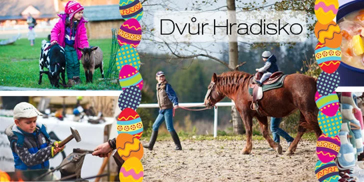 Tradiční velikonoční jarmark ve Dvoře Hradisko