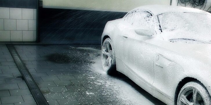 Zkrášlovací programy pro váš vůz: Ruční mytí a čištění dle vašeho výběru