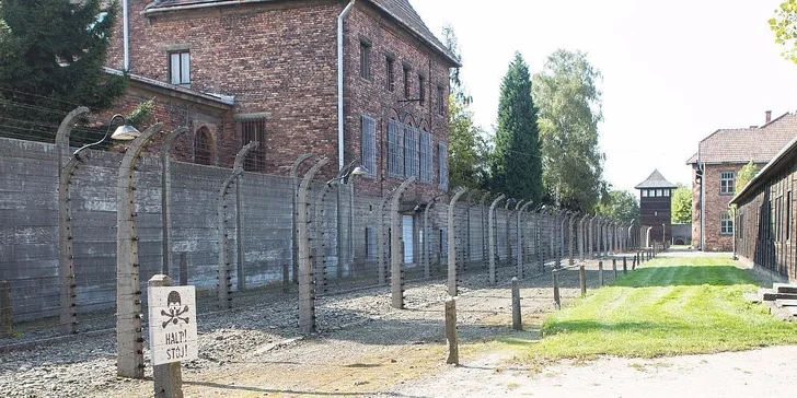 Exkurze do koncentračního tábora v Osvětimi
