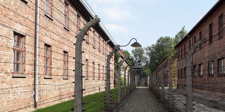 Exkurze do koncentračního tábora v Osvětimi