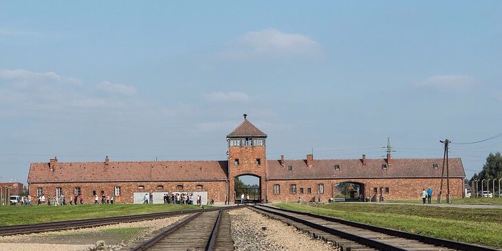 Exkurze do koncentračního tábora v Osvětimi