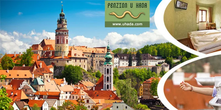 Třídenní romantika v centru Českého Krumlova