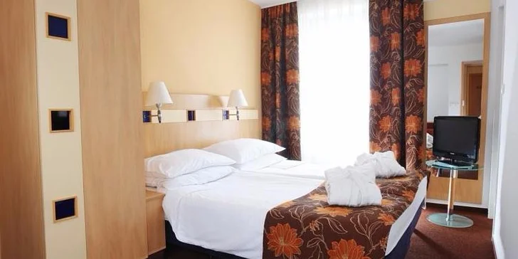 Prodloužený víkend ve slovinských termálních lázních Murska Sobota v hotelu Diana 3* - vlastní nebo autobusová doprava