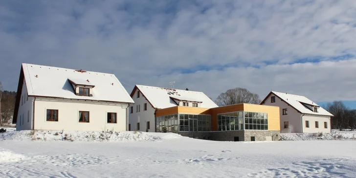 Lipno se vším všudy: Wellness a spousta zážitků pro dva výletníky
