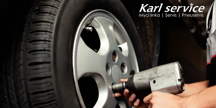Kompletní a šetrné přezutí automobilu