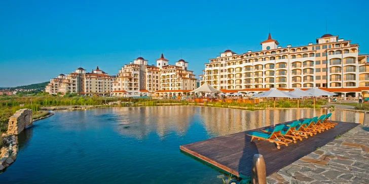 Rodinná dovolená v Bulharsku: 4* hotel s all inclusive vč. letenek, bazény, animace