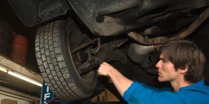 Přezutí pneumatik osobního auta, dodávky i offroadu