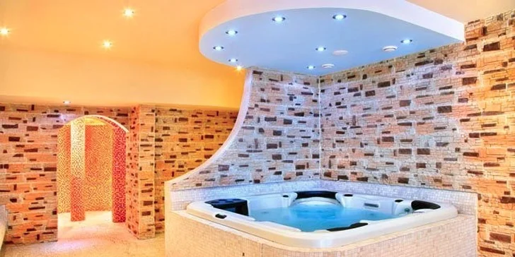 Aktivně-relaxační pobyt v hotelu Lesana ve Špindlu s polopenzí a wellness
