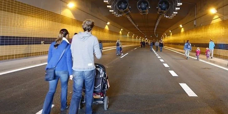 Sklep v tunelu Blanka o velikosti až 15 m²