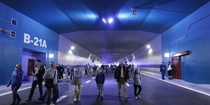 Sklep v tunelu Blanka o velikosti až 15 m²