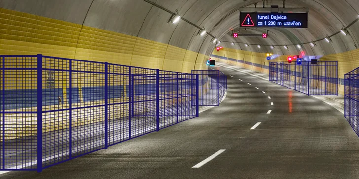 Sklep v tunelu Blanka o velikosti až 15 m²