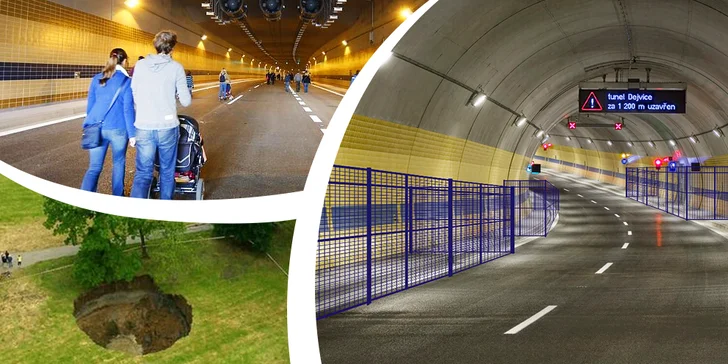 Sklep v tunelu Blanka o velikosti až 15 m²