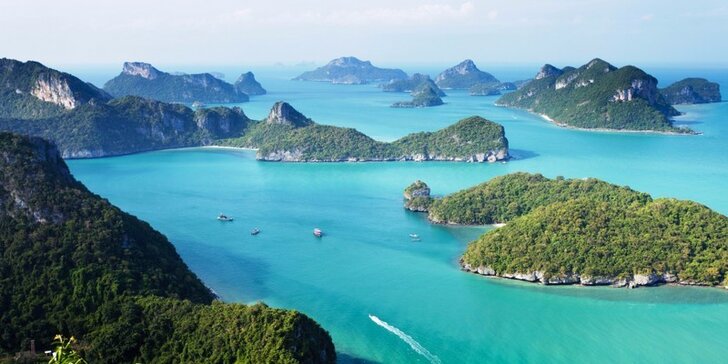 Exotická dovolená v Thajsku pro 2 až 4 osoby