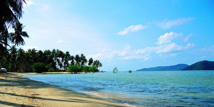 Exotická dovolená v Thajsku pro 2 až 4 osoby