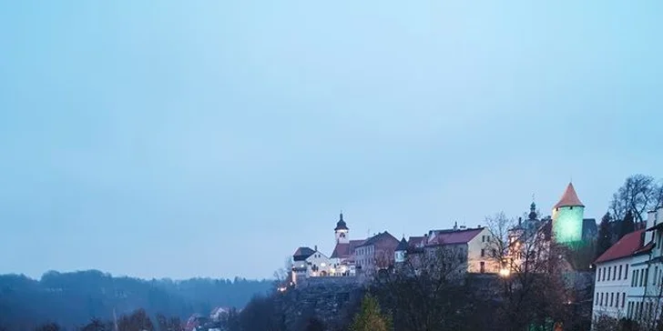 Rajský odpočinek v Novém Městě nad Metují