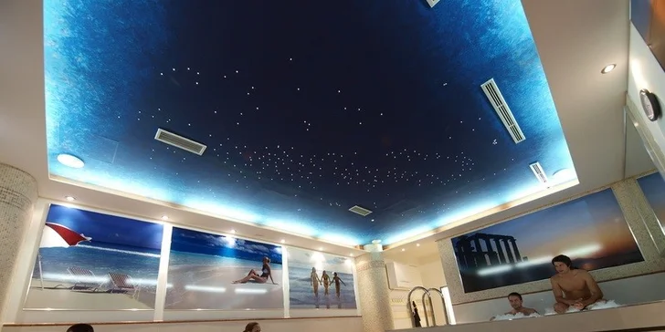 Privátní sauna s vířivkou pro dva - 2 hodiny