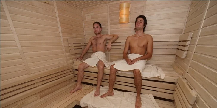 Privátní sauna s vířivkou pro dva - 2 hodiny