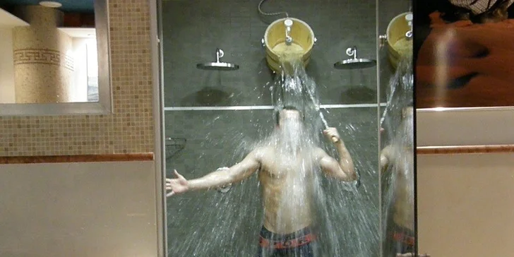 Privátní sauna s vířivkou pro dva - 2 hodiny