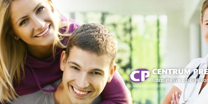 Kompletní preventivní programy pro zdravý život. Vyberte si z 8 specializovaných prohlídek, které zanalyzují váš zdravotní stav po všech stránkách!
