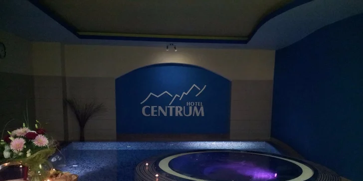 Jarní wellness pobyt v Harrachově v hotelu Centrum****