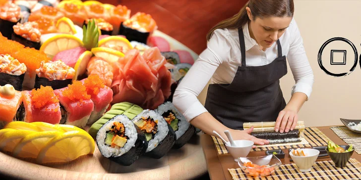 Sobotní kurzy přípravy sushi pro každého gurmána