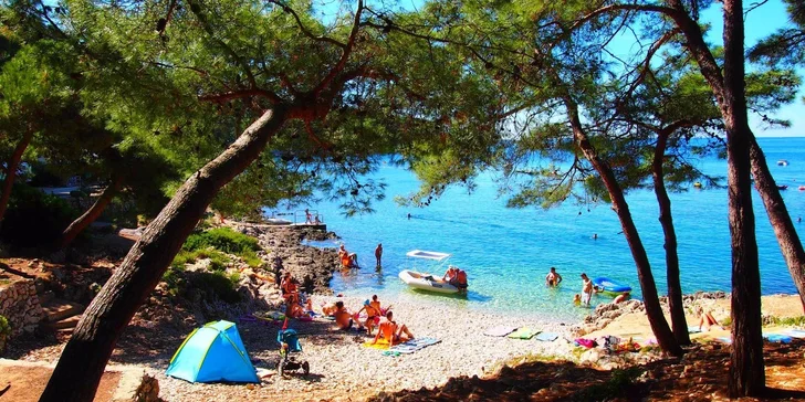 Týdenní dovolená na krásném ostrově Lošinj