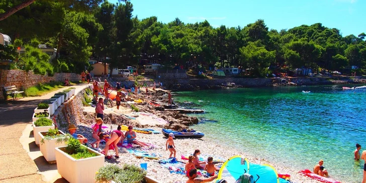 Týdenní dovolená na krásném ostrově Lošinj