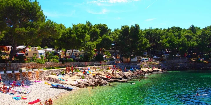 Týdenní dovolená na krásném ostrově Lošinj