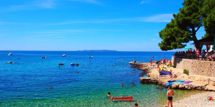 Týdenní dovolená na krásném ostrově Lošinj