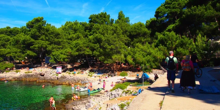 Týdenní dovolená na krásném ostrově Lošinj