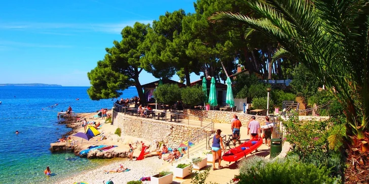 Týdenní dovolená na krásném ostrově Lošinj